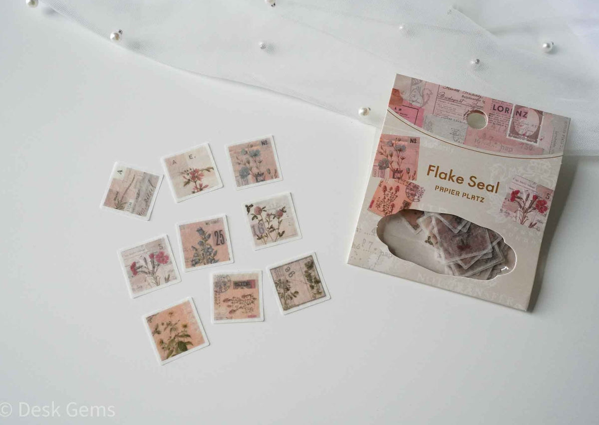 Papier Platz x SUNNY SUNDAY Flake Seals - Square 