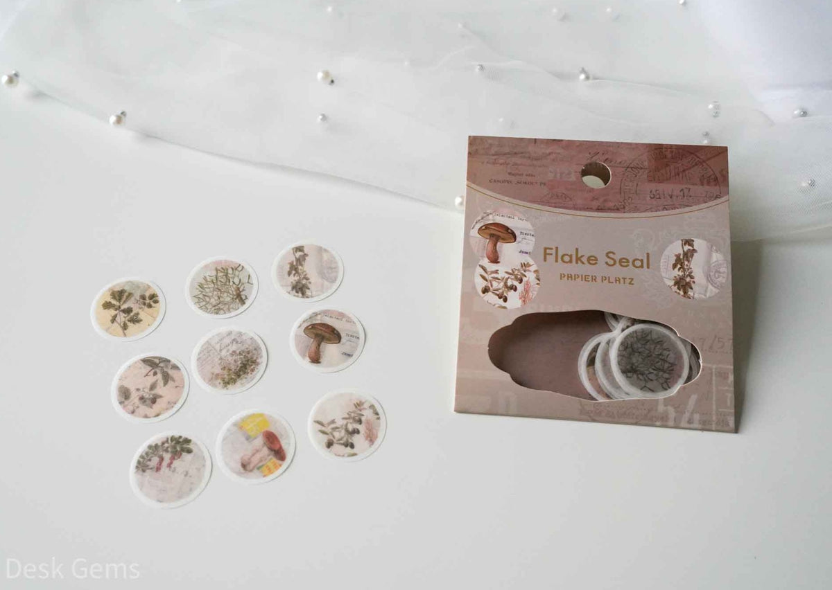 Papier Platz x SUNNY SUNDAY Flake Seals - Circle 