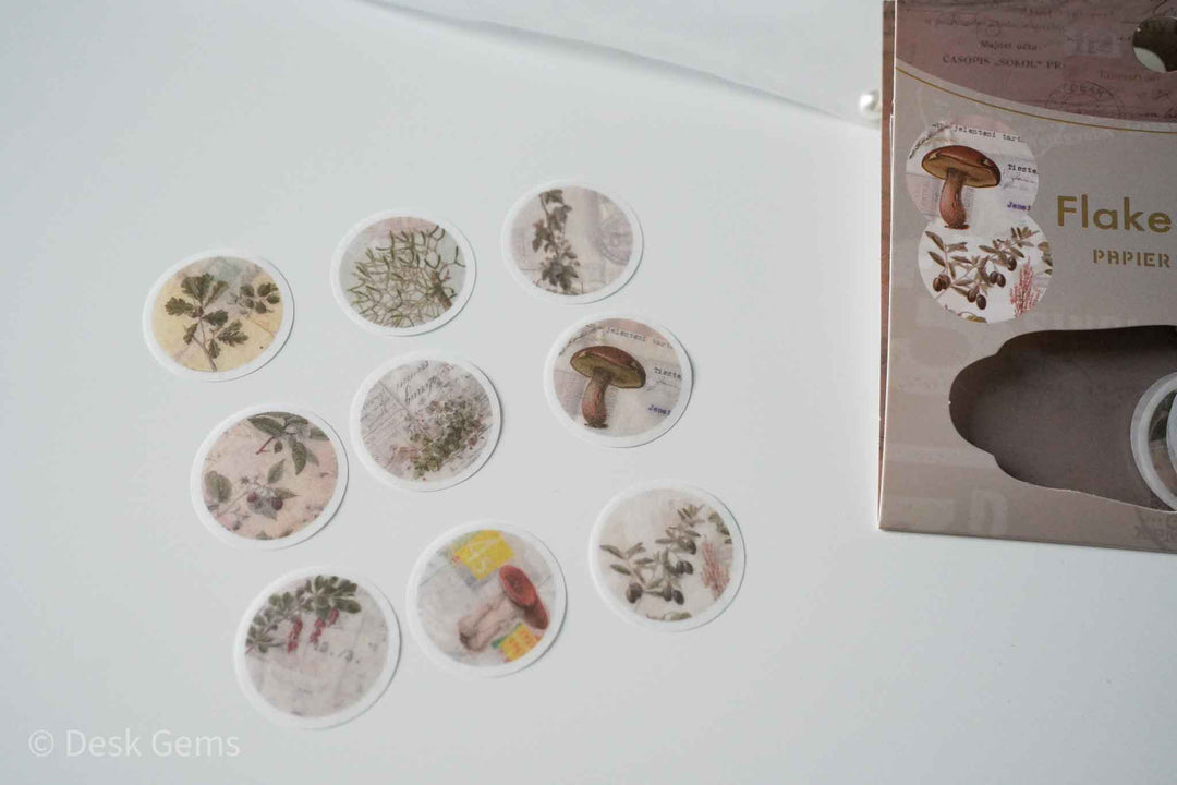 Papier Platz x SUNNY SUNDAY Flake Seals - Circle 