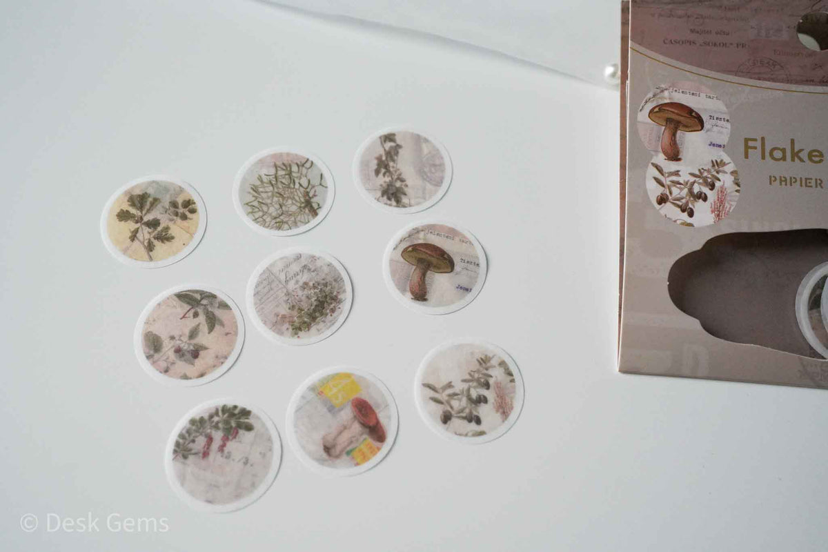 Papier Platz x SUNNY SUNDAY Flake Seals - Circle 