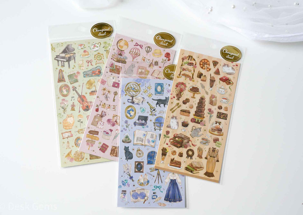 ASSORTED HEAP / Mindwaves オリジナル Mind Wave Choupinet Seal (New 2022) – Desk Gems