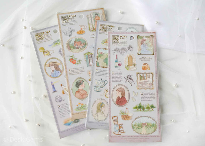 Mind Wave Story Book Stickers 