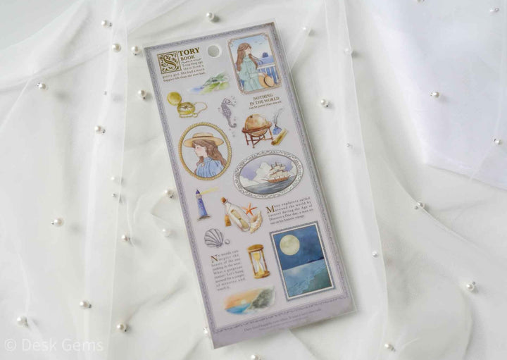 Mind Wave Story Book Stickers - Seaside