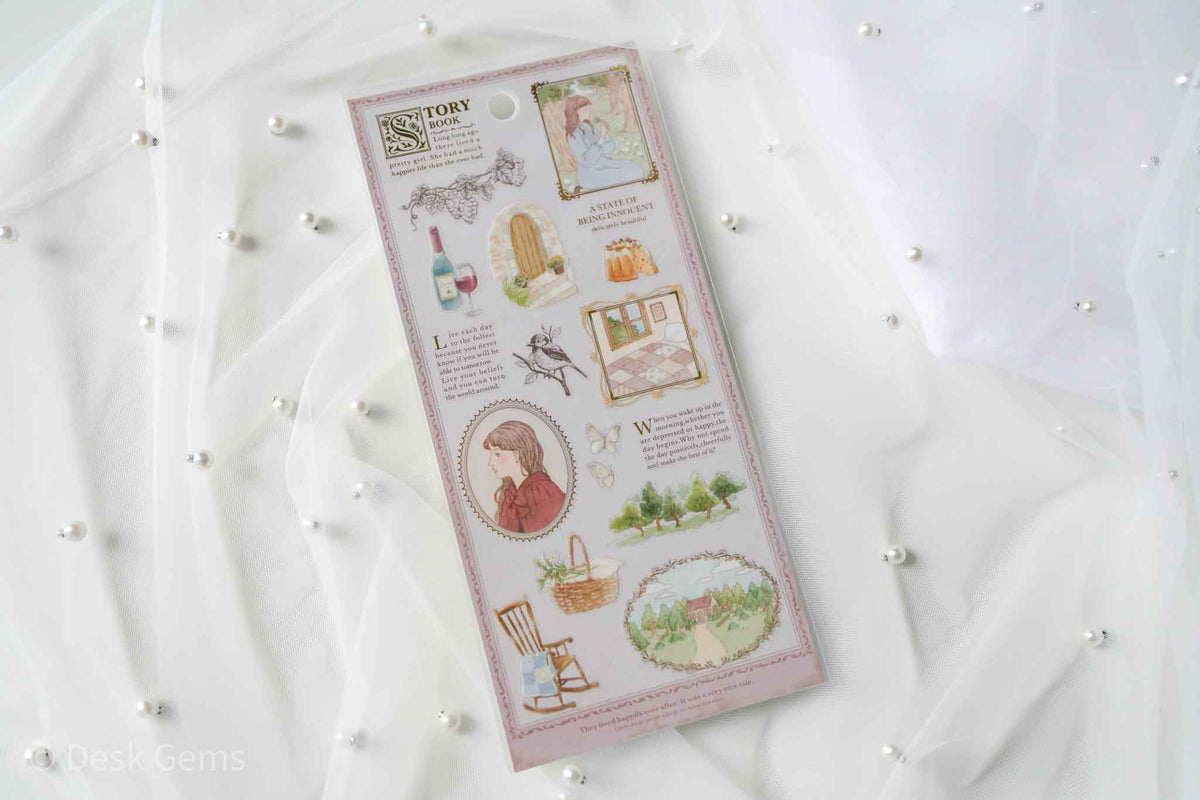 Mind Wave Story Book Stickers - Small House