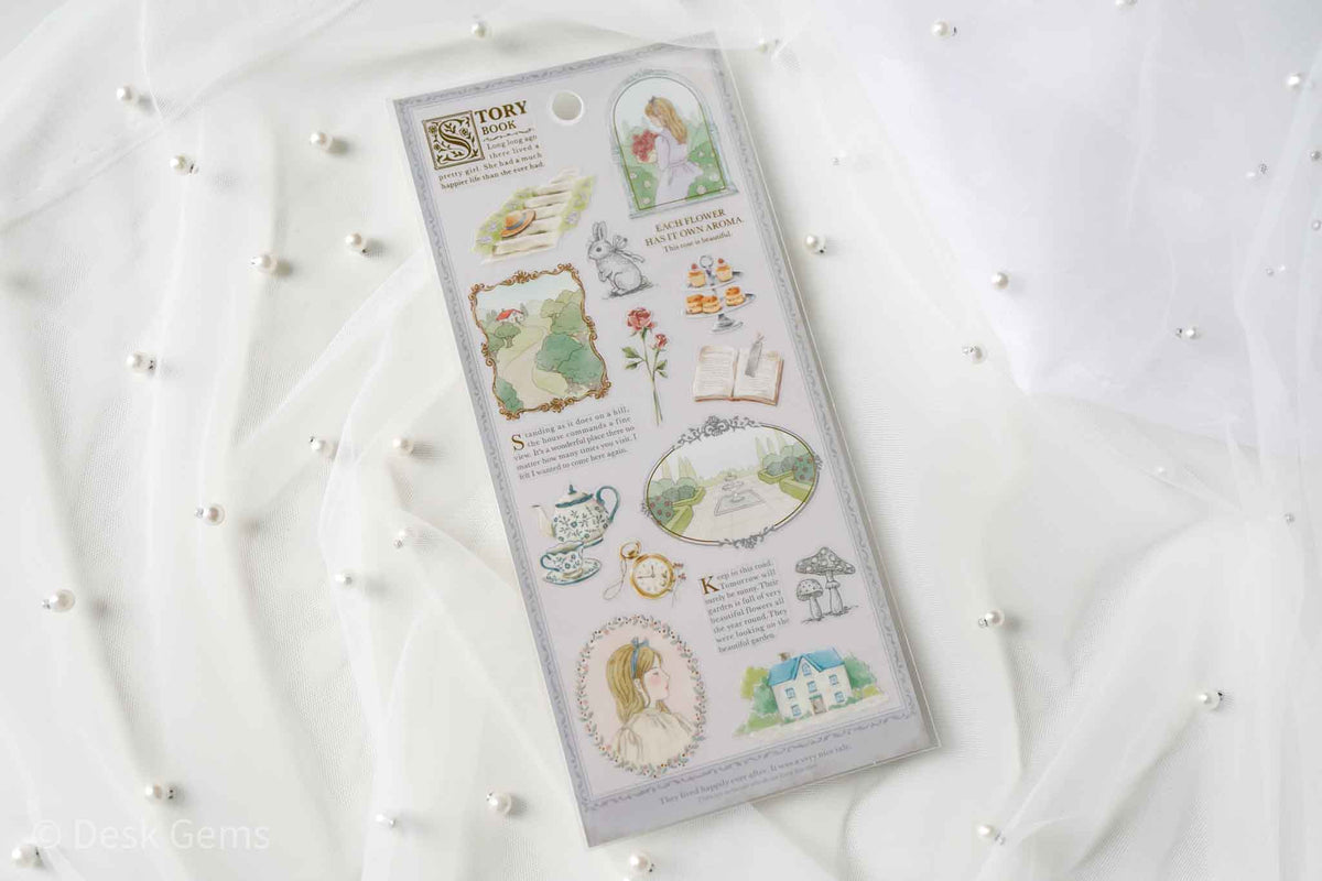 Mind Wave Story Book Stickers - Rose Garden