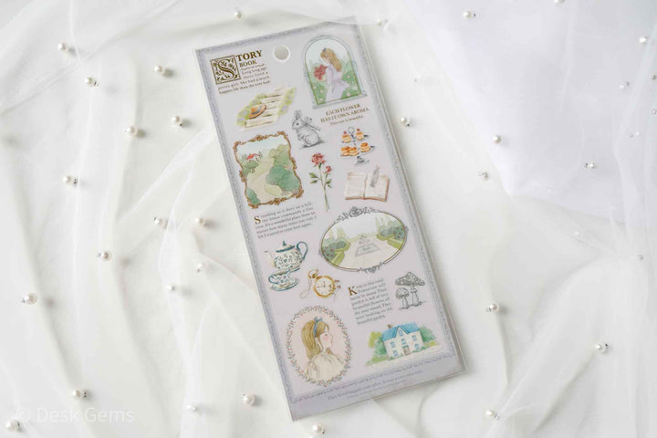 Mind Wave Story Book Stickers - Rose Garden