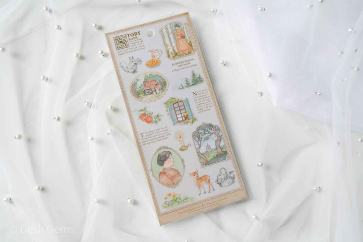 Mind Wave Story Book Stickers - Calm Forest