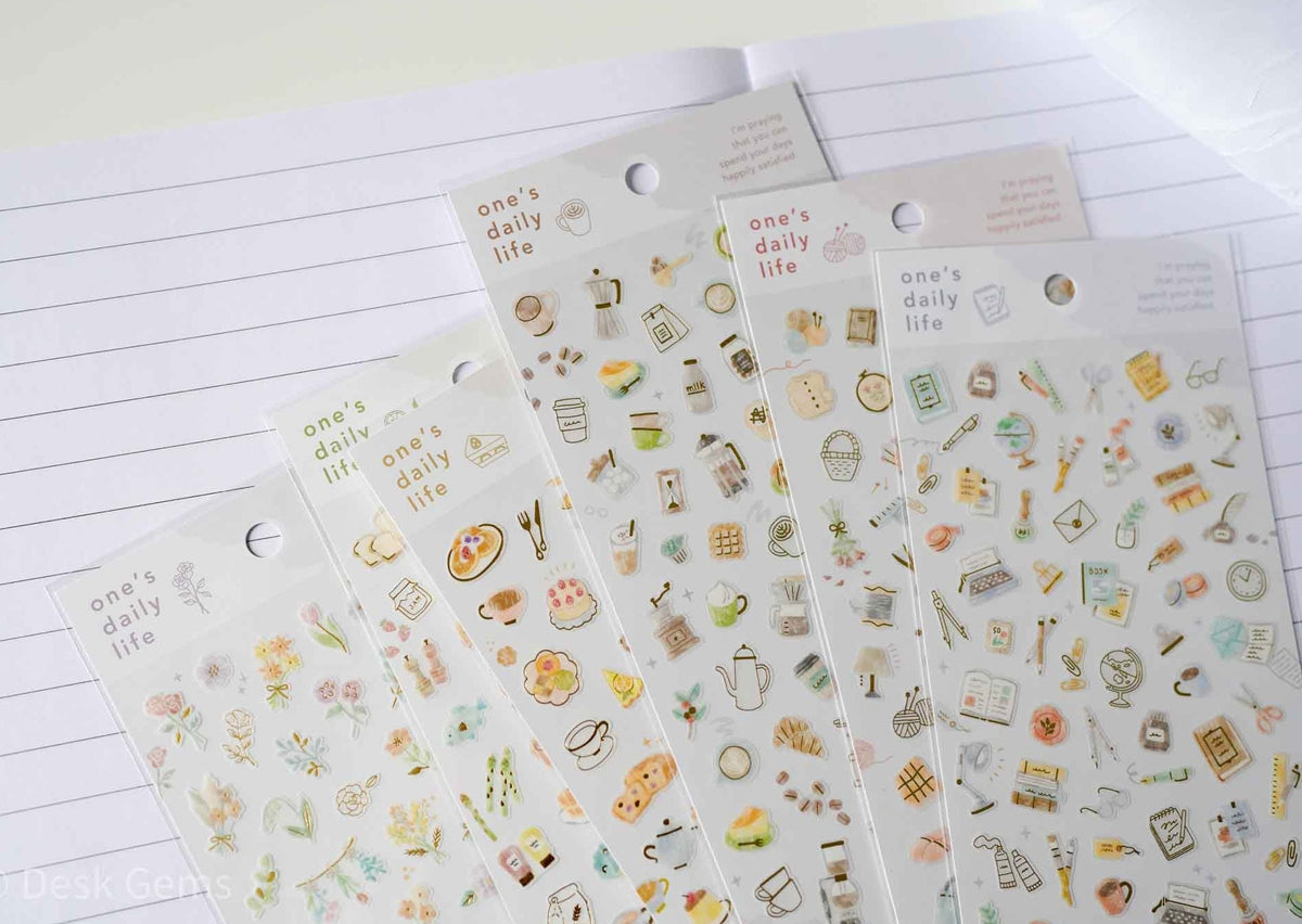 Mind Wave Daily Life Stickers 