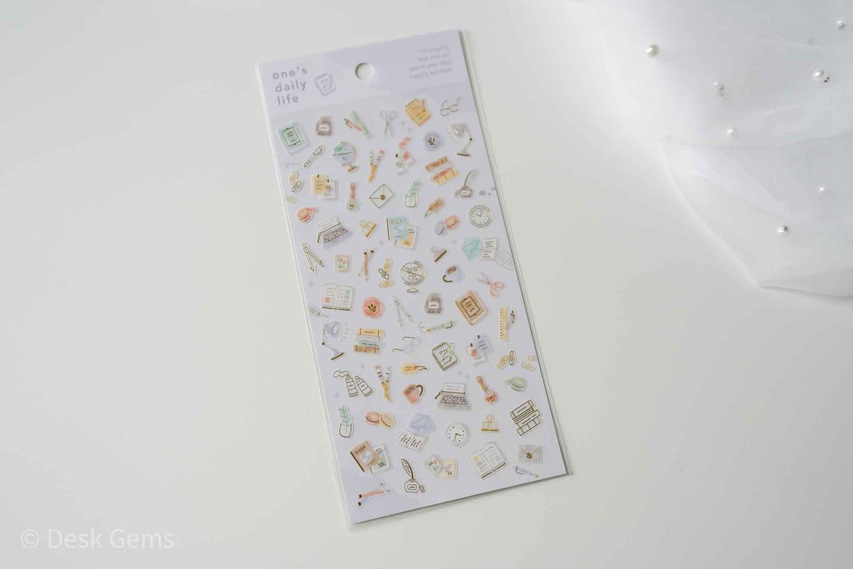 Mind Wave Daily Life Stickers  - Stationery