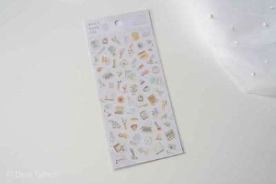 Mind Wave Daily Life Stickers  - Stationery