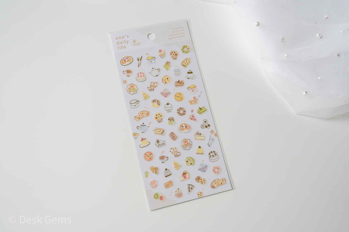 Mind Wave Daily Life Stickers - Pastries
