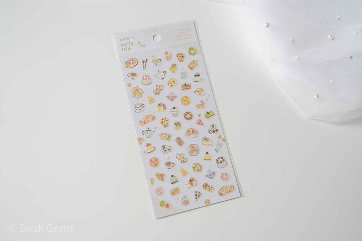 Mind Wave Daily Life Stickers - Pastries