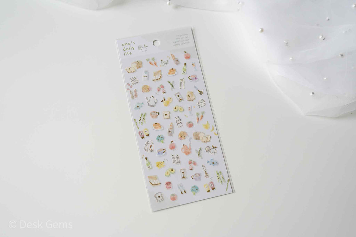 Mind Wave Daily Life Stickers - Cooking