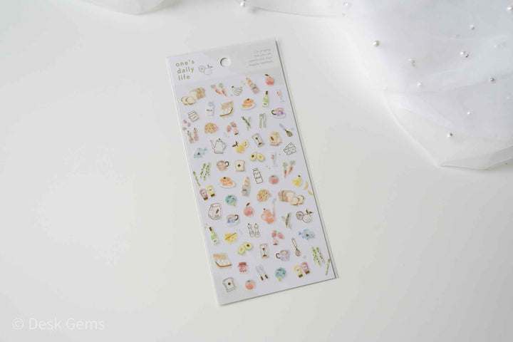 Mind Wave Daily Life Stickers - Cooking