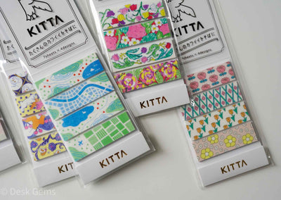 KITTA Washi Tapes (New 2022) 