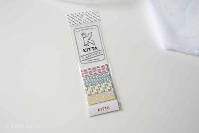 KITTA Washi Tapes (New 2022)  - Retro