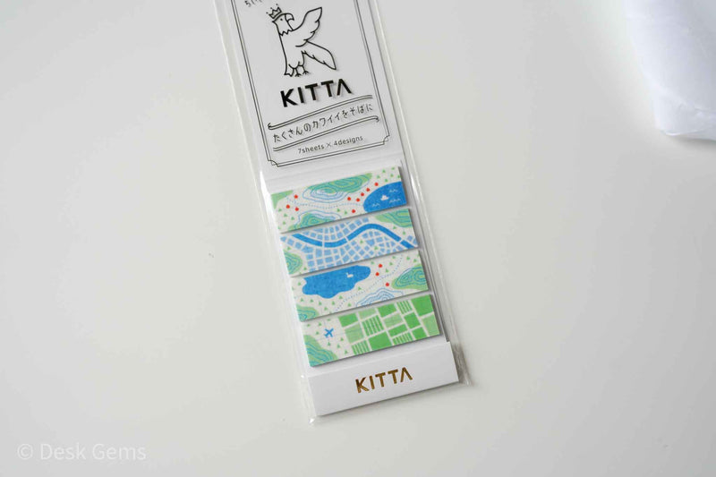 KITTA Washi Tapes (New 2022) - Map