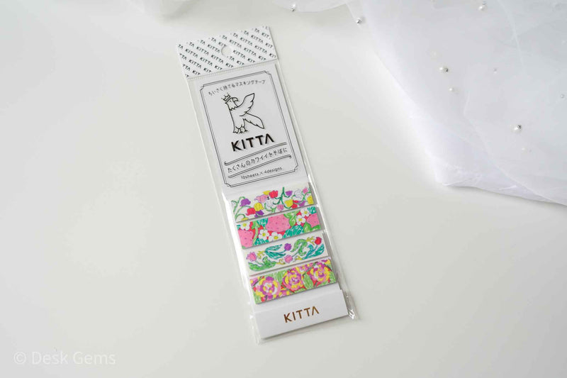 KITTA Washi Tapes (New 2022) - Plants