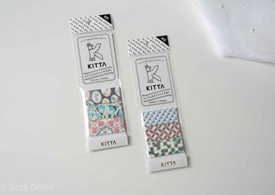 KITTA Wide Washi Tapes (New 2022) 