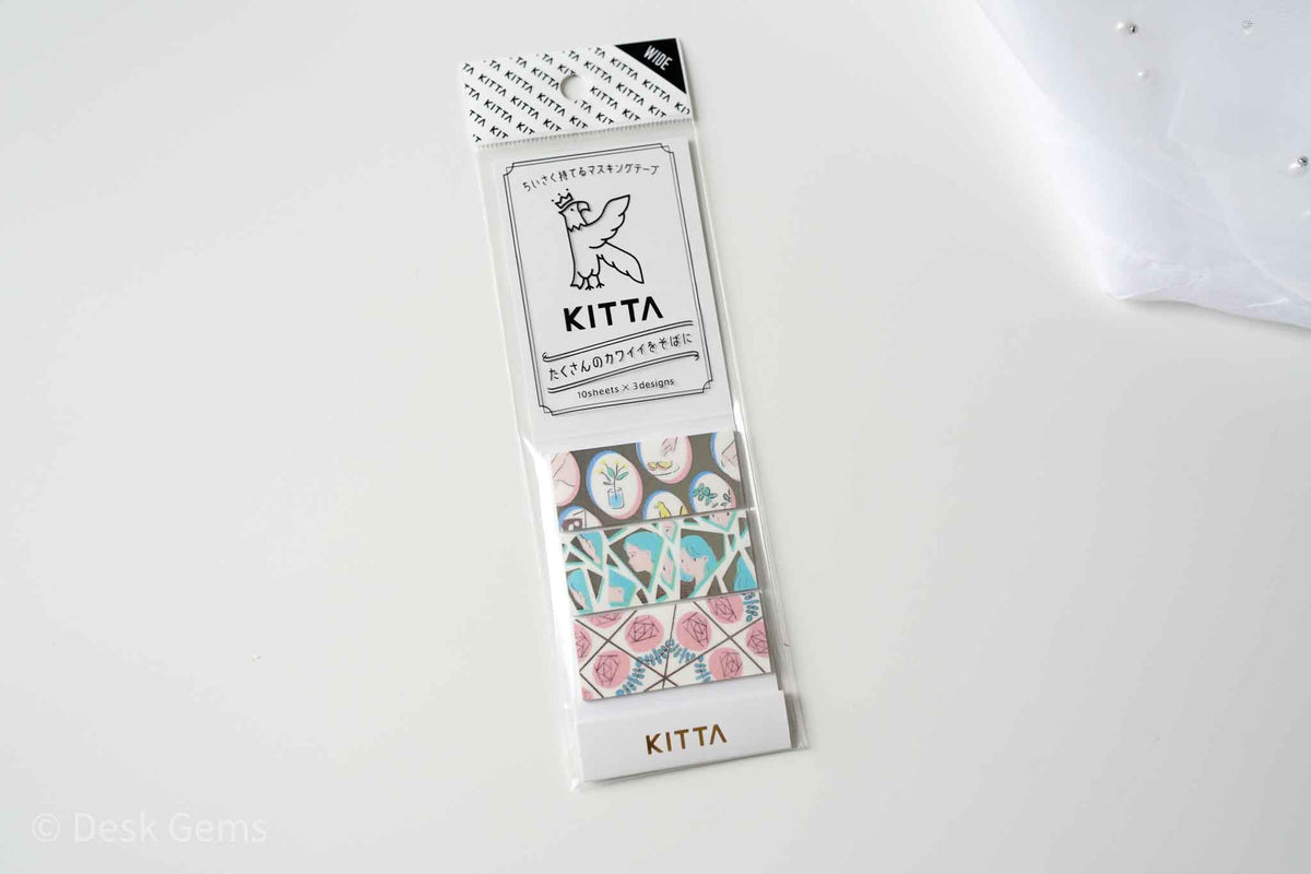 KITTA Wide Washi Tapes (New 2022) - Mirror