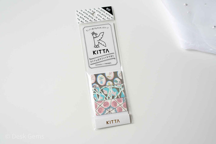 KITTA Wide Washi Tapes (New 2022) - Mirror