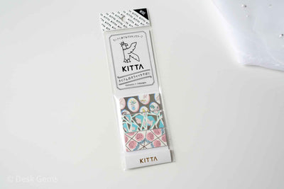 KITTA Wide Washi Tapes (New 2022) - Mirror