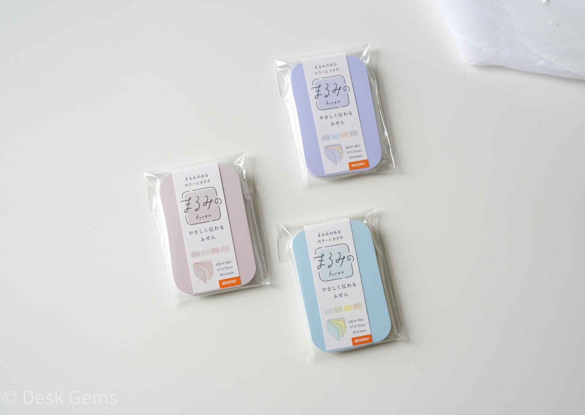 Beverly Pastel Colors Sticky Notes - Small 