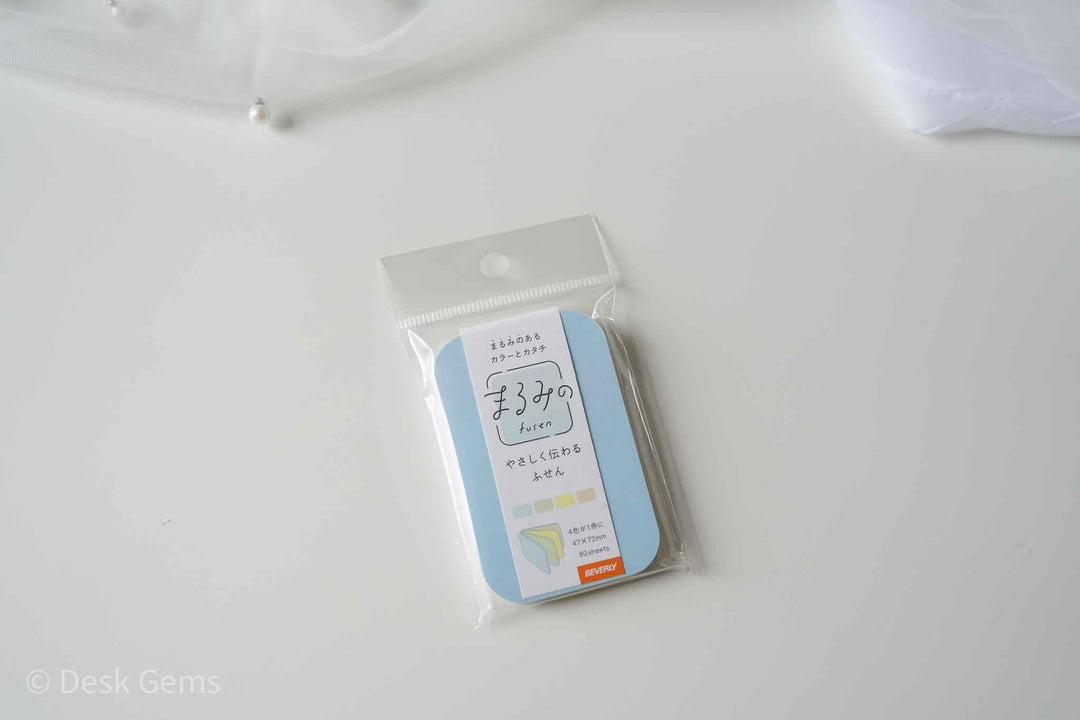 Beverly Pastel Colors Sticky Notes - Rainbow