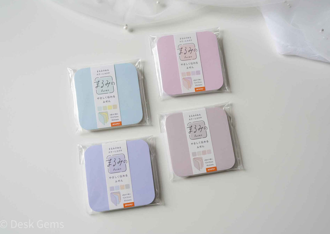 Beverly Pastel Colors Sticky Notes - Large 