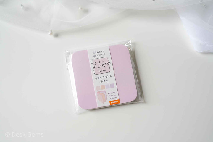 Beverly Pastel Colors Sticky Notes - Large - Bouquet