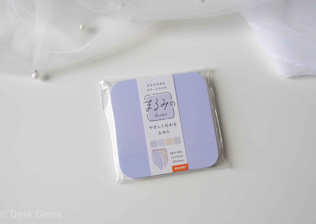 Beverly Pastel Colors Sticky Notes - Large - Night Sky