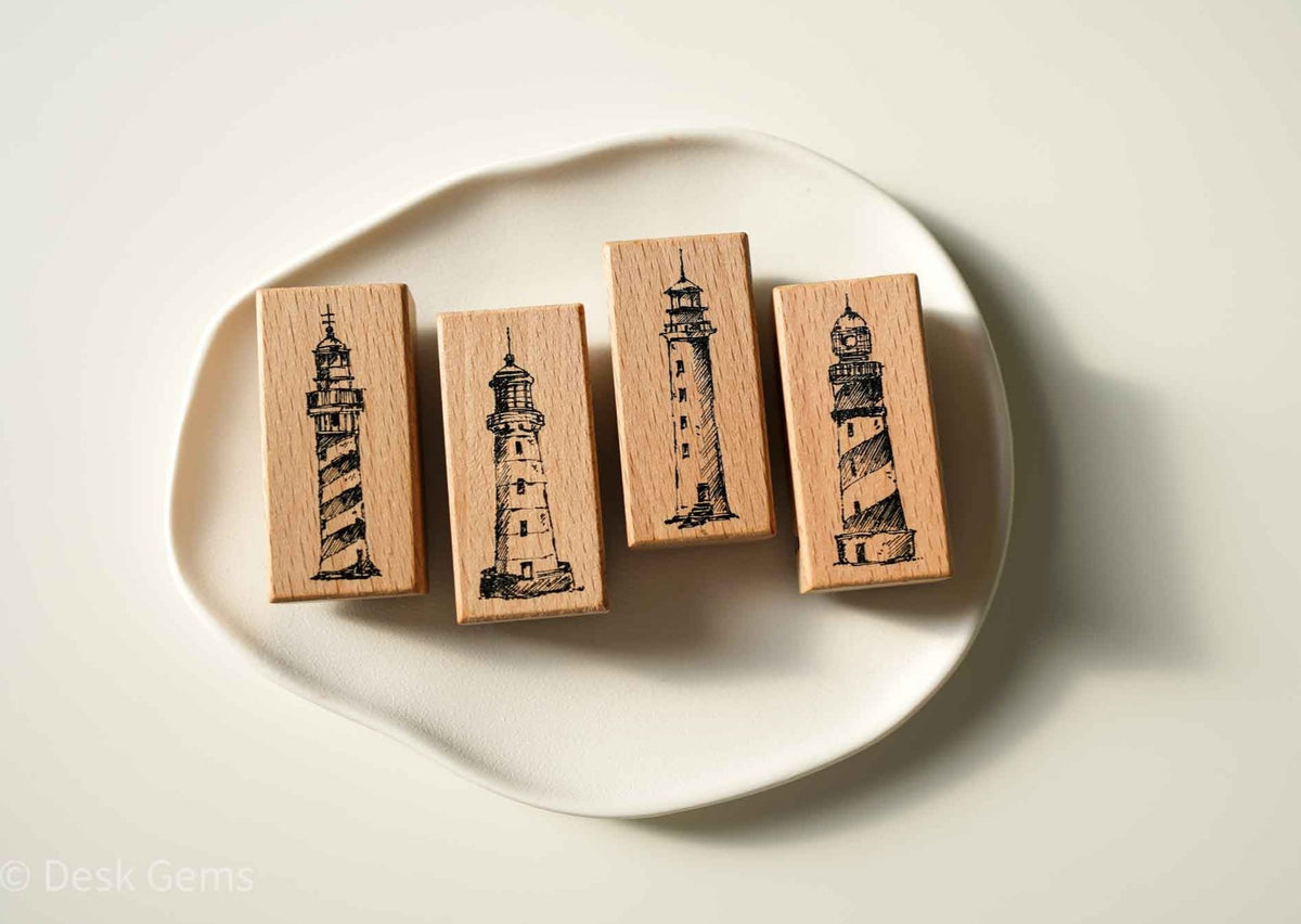 Lihaopaper Little Lighthouse Stamp Set 
