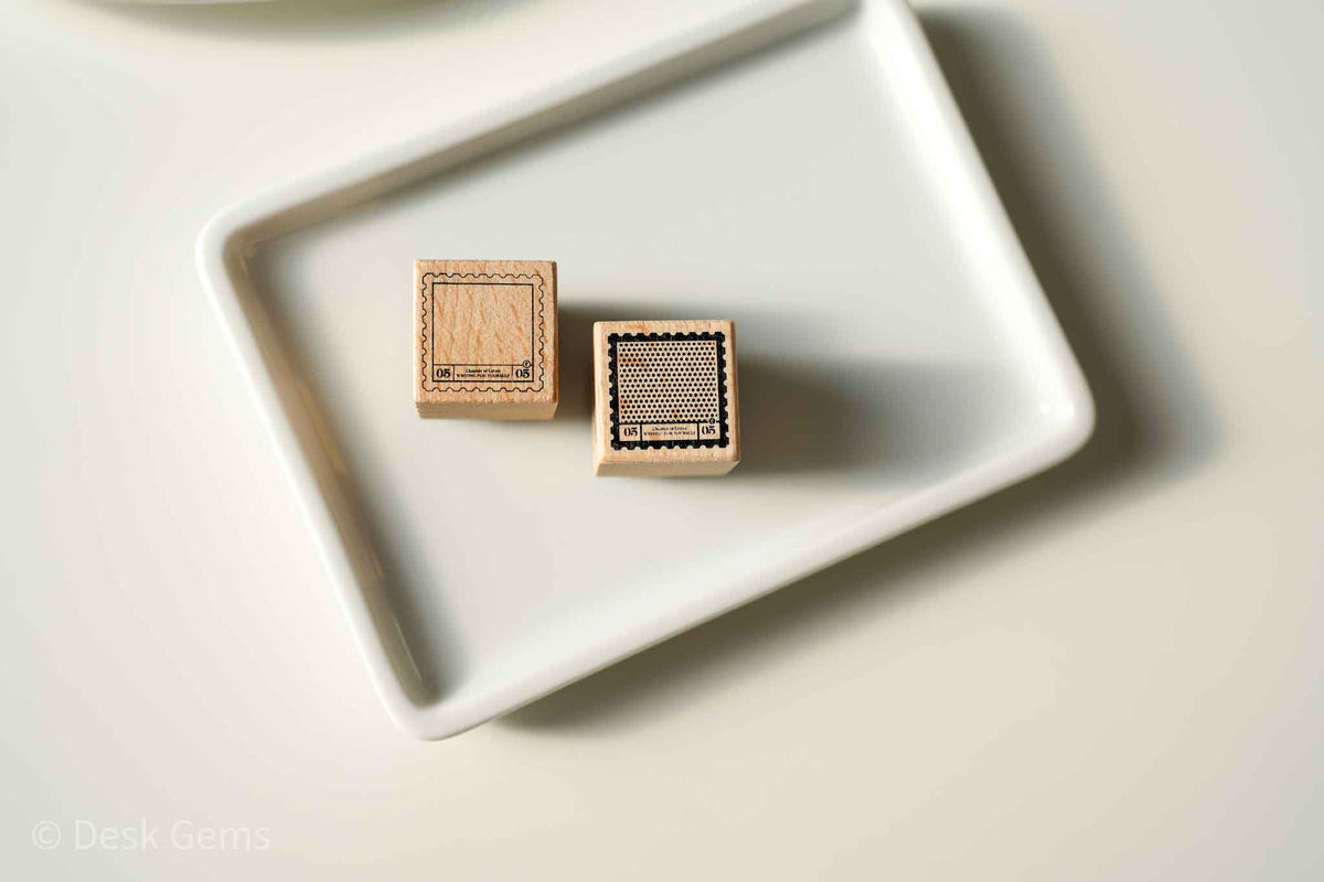 Lihaopaper Tiny Postmark Frame Stamp 