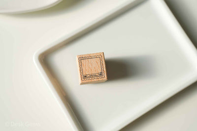 Lihaopaper Tiny Postmark Frame Stamp  - A