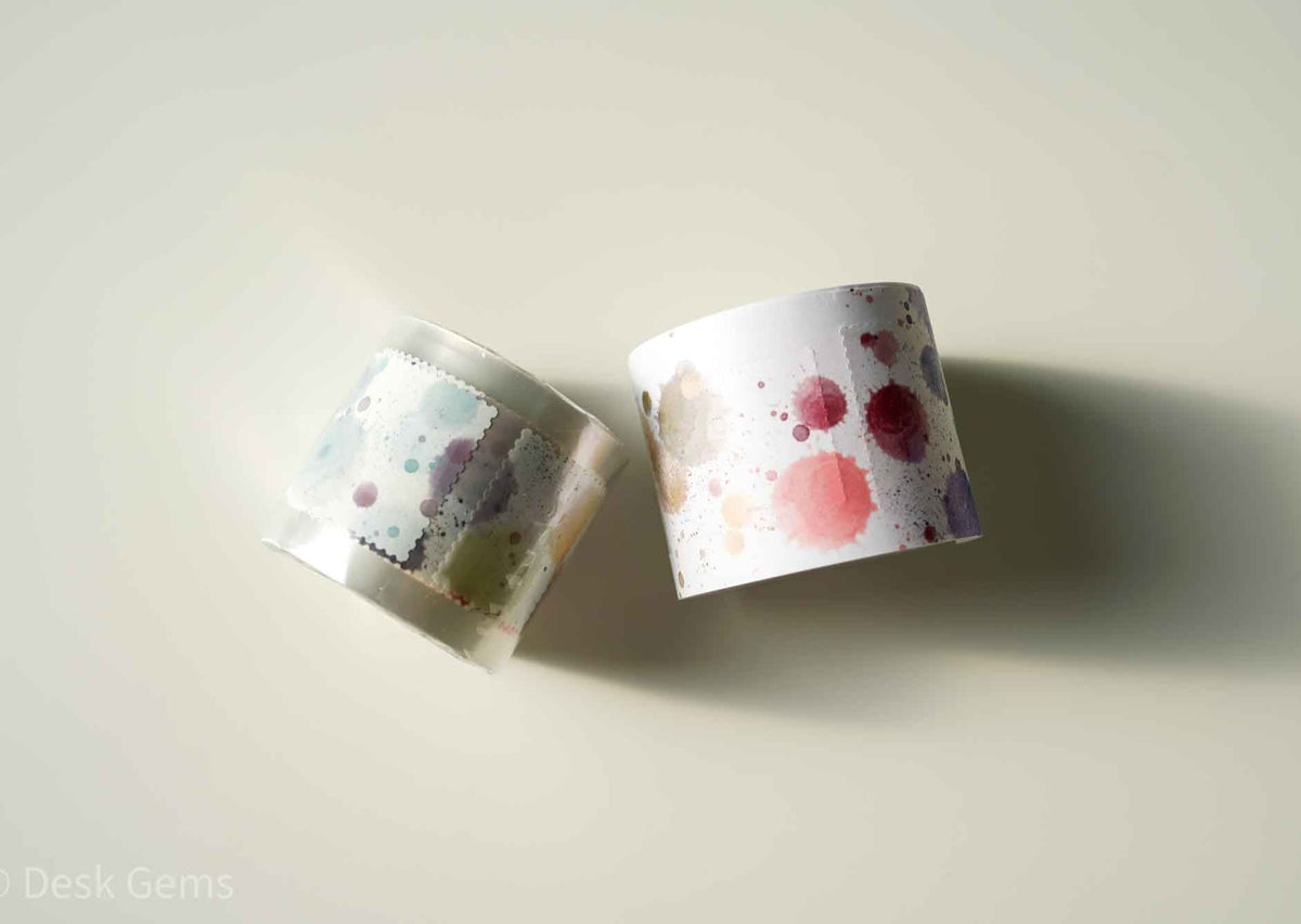 Lihaopaper Colorful Postmark Tape 