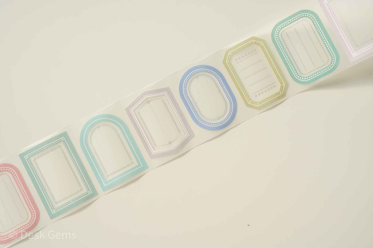 Lihaopaper Double-Layered Label Tape
