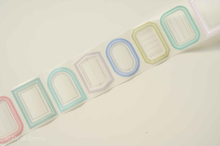 Lihaopaper Double-Layered Label Tape