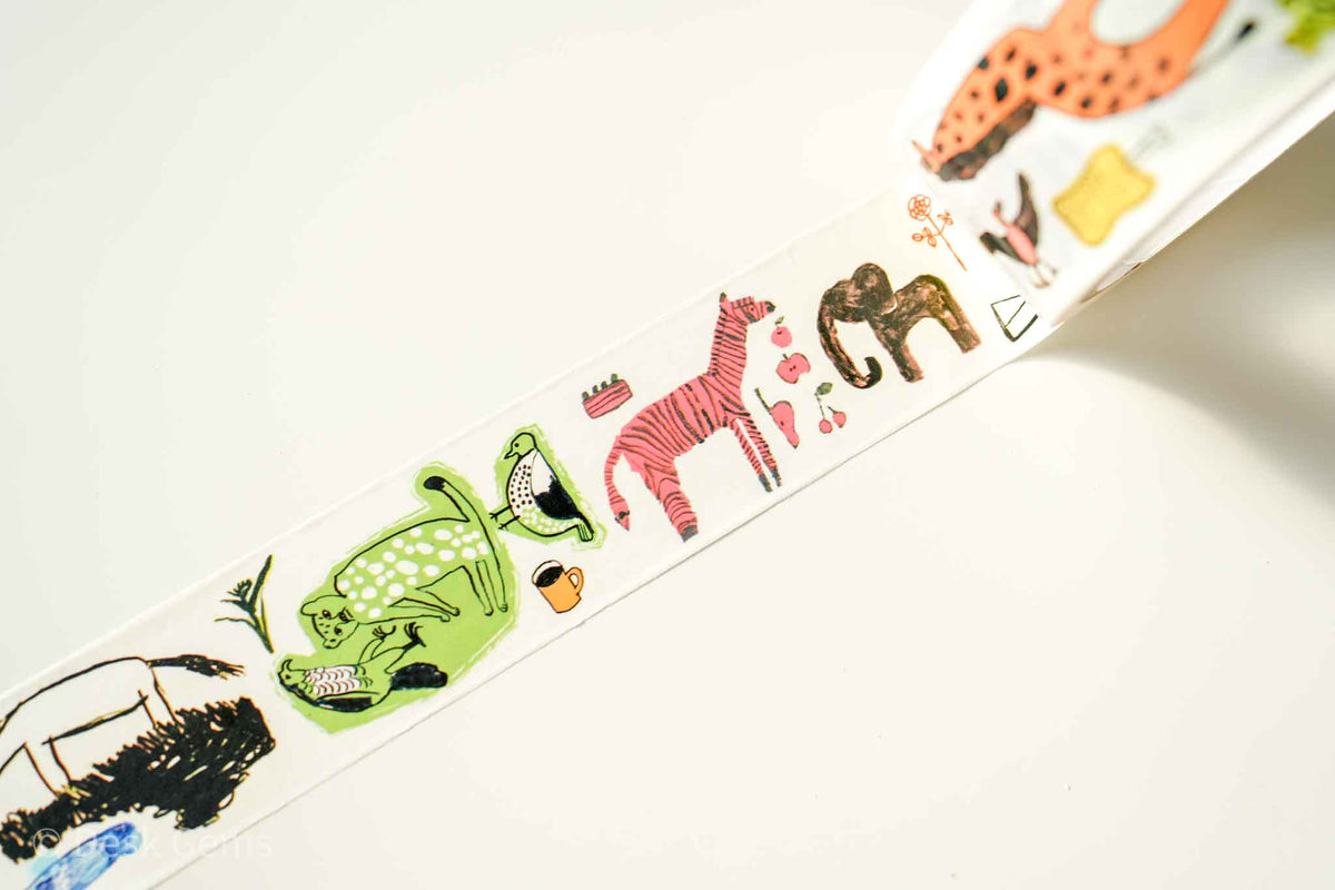 Classiky Toranekobonbon Kraft Paper Packing Tape - Africa 