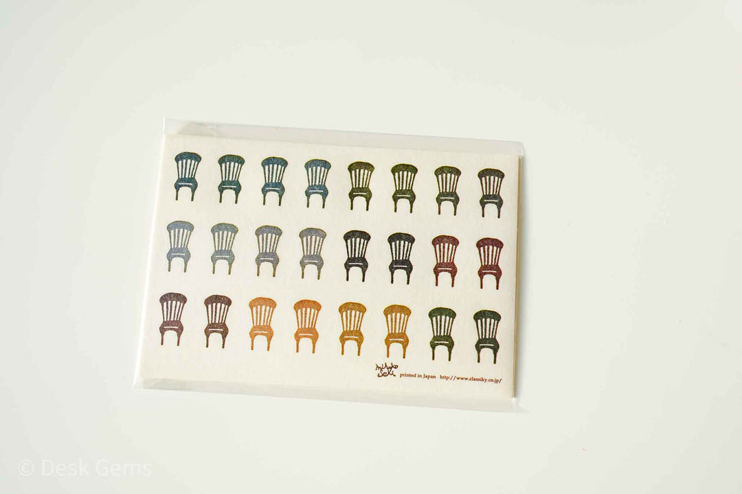 Classiky Stickers - Chairs