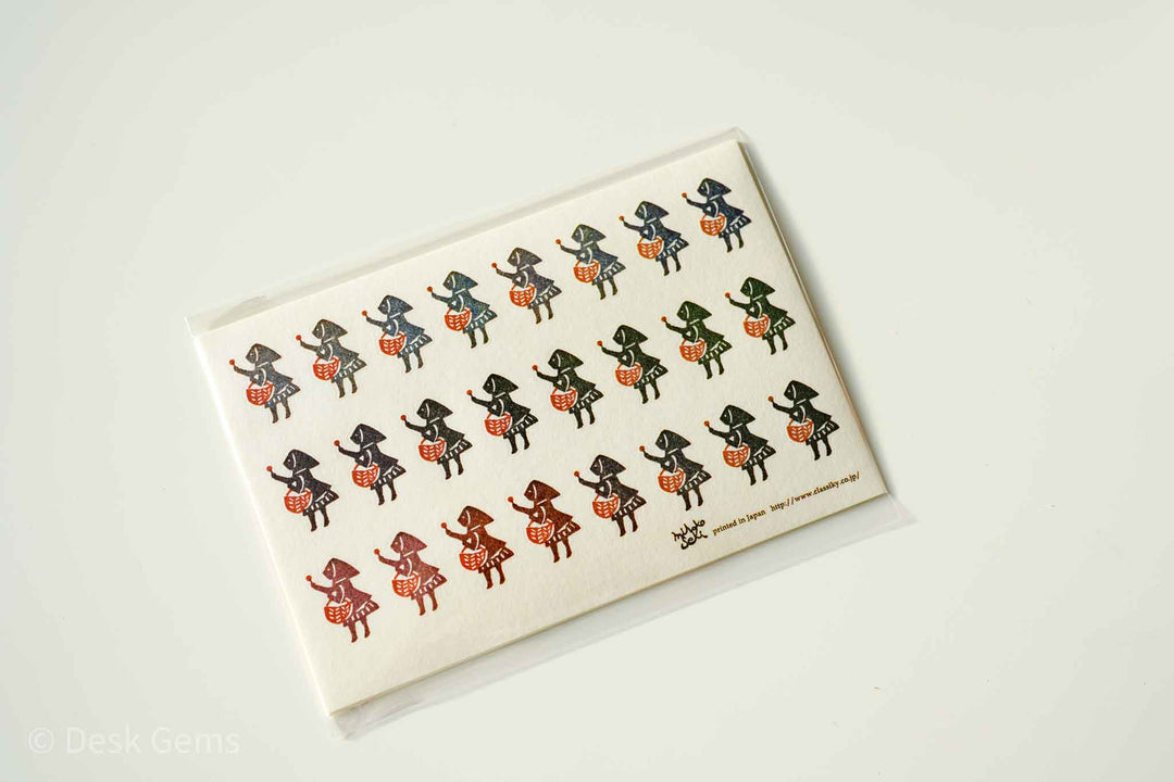 Classiky Stickers - Girl