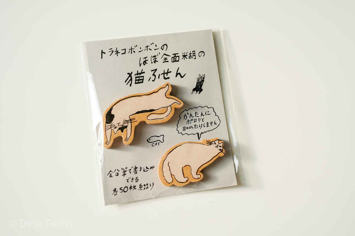 Classiky Toranekobonbon Sticky notes -Cats