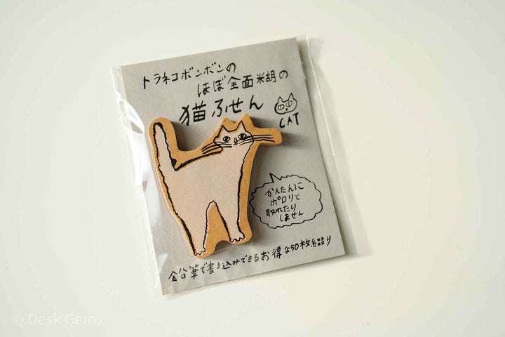 Classiky Toranekobonbon Sticky notes - Cat