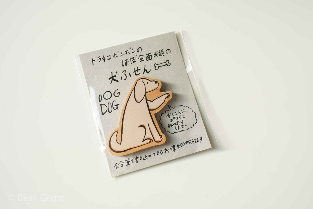 Classiky Toranekobonbon Sticky notes - Dog