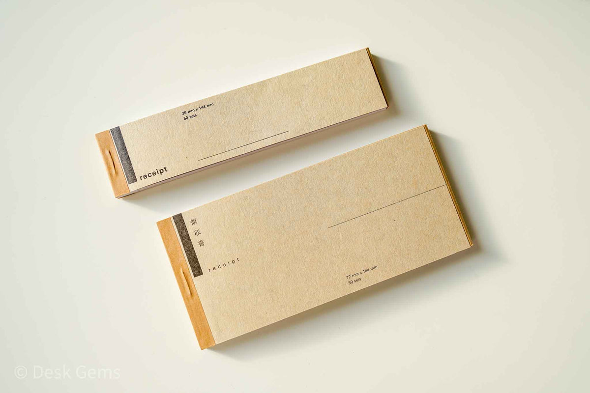 Classiky 2-Part Carbonless Copy Receipt Pad