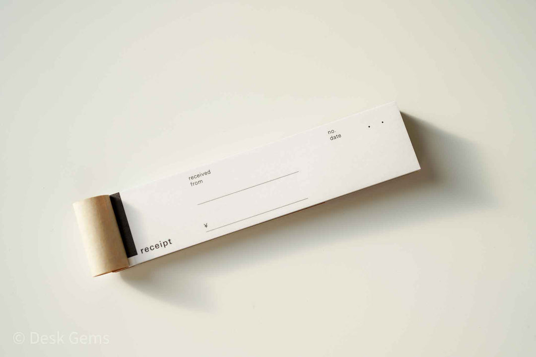 Classiky 2-Part Carbonless Copy Receipt Pad