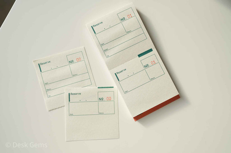 Classiky Reserve Paper Note Pad 