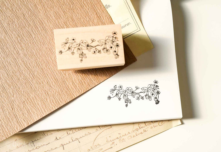 Like Studio Vol.6 Rubber Stamps - Between Times - Strawberries