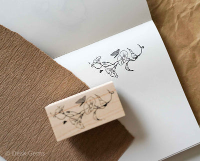 Like Studio Vol.6 Rubber Stamps - Between Times - Morning glory  