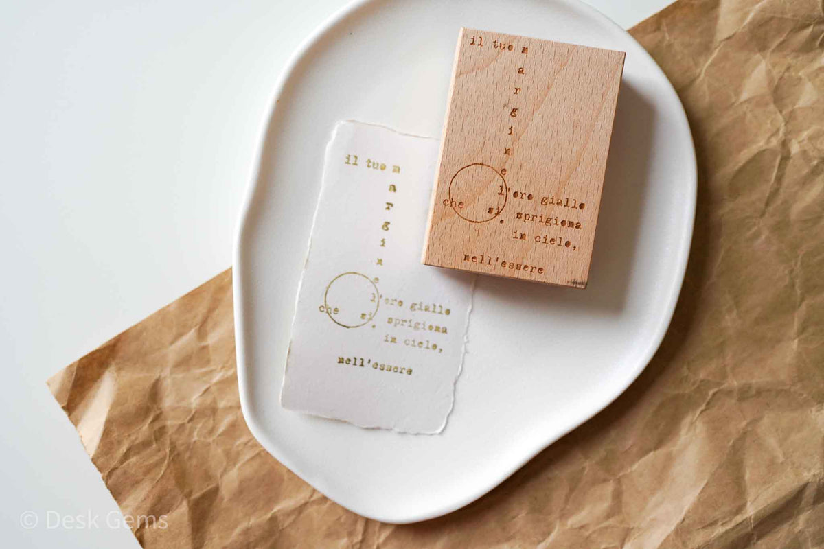 Sue Sauce Classic Rubber Stamp - Comment