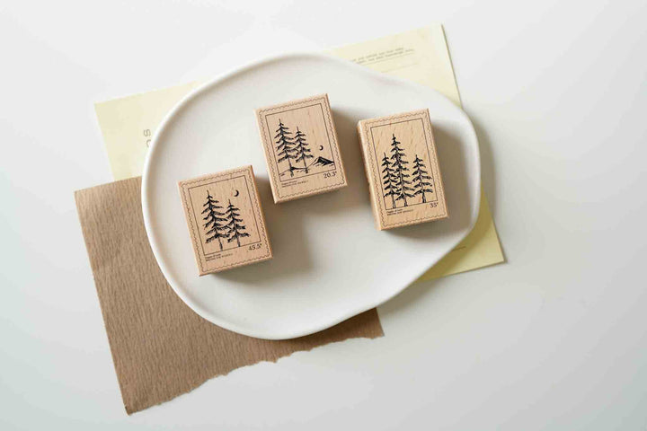 Lihaopaper Forest Postal Stamp